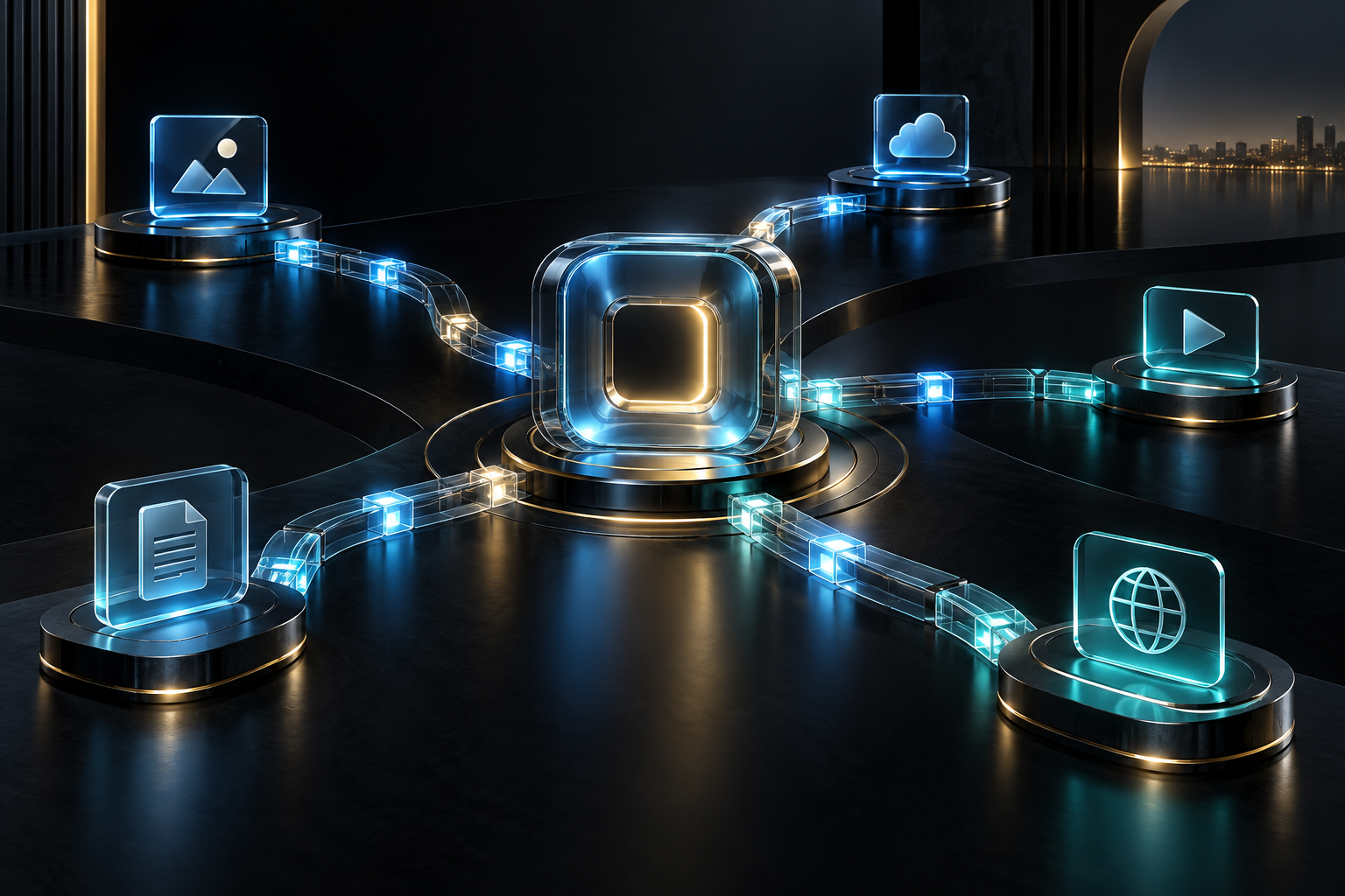 MuzeLinks digital connection platform
